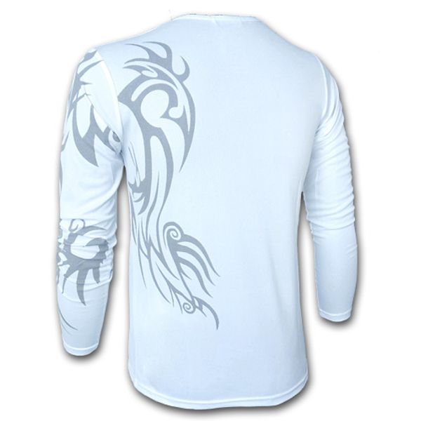 

wholesale-dragon and t-shirt style shirt tattoo fashion poloshirt brand european t sleeve for men ,mens o-neck long ameri obku