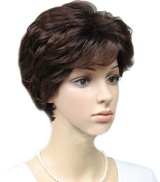 Cool2day Womens Beautiful Unique Design Hair Fluffy Style Short