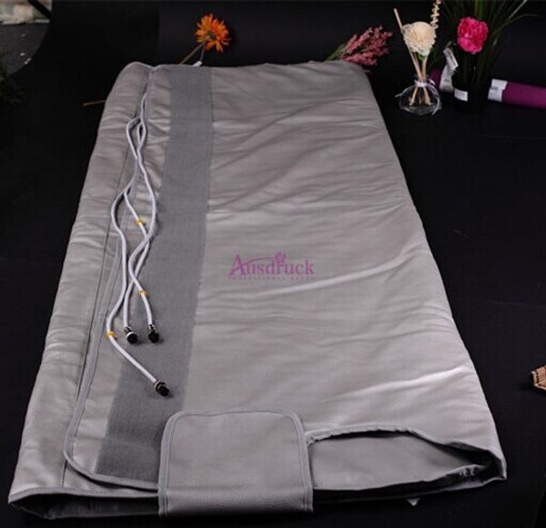 

weight loss slimming blanket 3 zones fir far infrared sauna detox wrap slim beauty machine