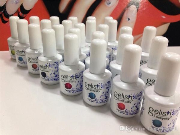 

2015 54pc lot geli h gel nail poli h oak off nail gel lacquer, Red;pink