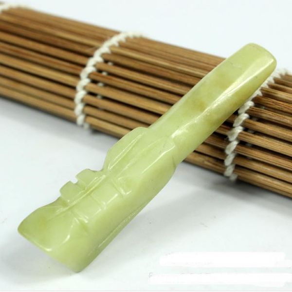 Neue Stil Jade Filter Zigarette Düse Hochwertige Jade Kann Zirkulierenden Tabak Rohr Filter Kern