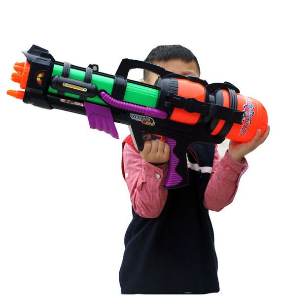 Acheter Nouvelle Arrivée Extra Large 59 Pistolet à Eau Haute Pression Jouet Grand Eau Adulte Pompe à Haute Pression Action Grand Pistolet à Eau Pour