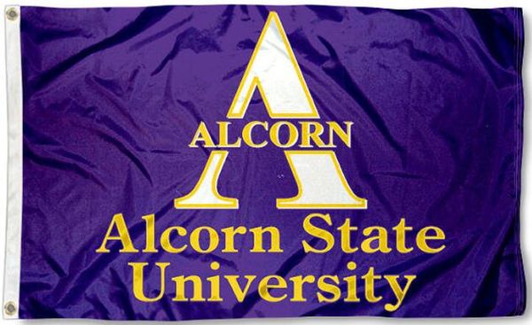 2020 Alcorn State Braves Flag 90 X 150 Cm Polyester Ncaa Stars