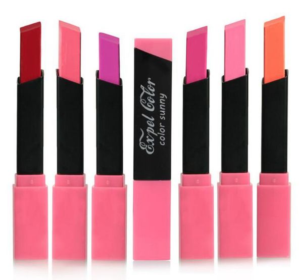 HOT nova cor da composição unny batom VDL Lip Gloss conjunto de 12 cores 3.5G DHL Frete grátis 300 pçs / lote