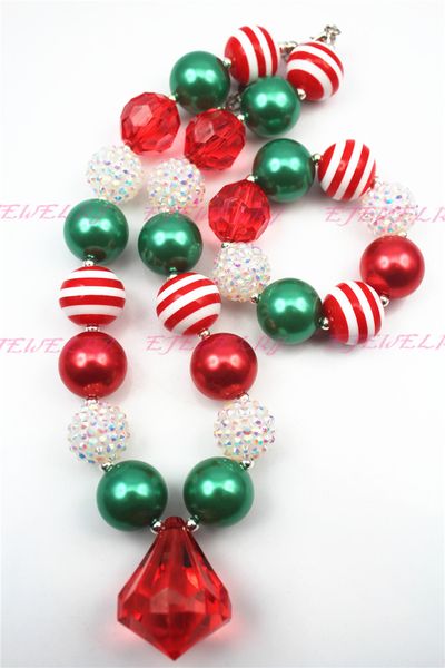 

americana chunky necklace set girls chunky necklace, girls bubblegum chunky necklace cb079