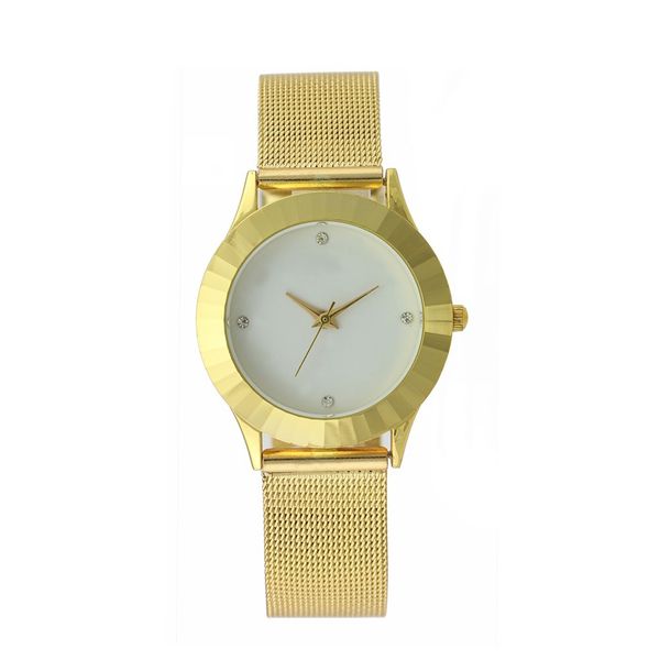

2016 new fashion famous brand quartz women dress watches stainless steel band casual elegance lady gold casual wrist watch clock wristwatch, Slivery;brown