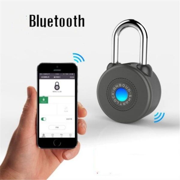 2019 Ios Android App Control Bluetooth Smart Bicycle Lock Anti