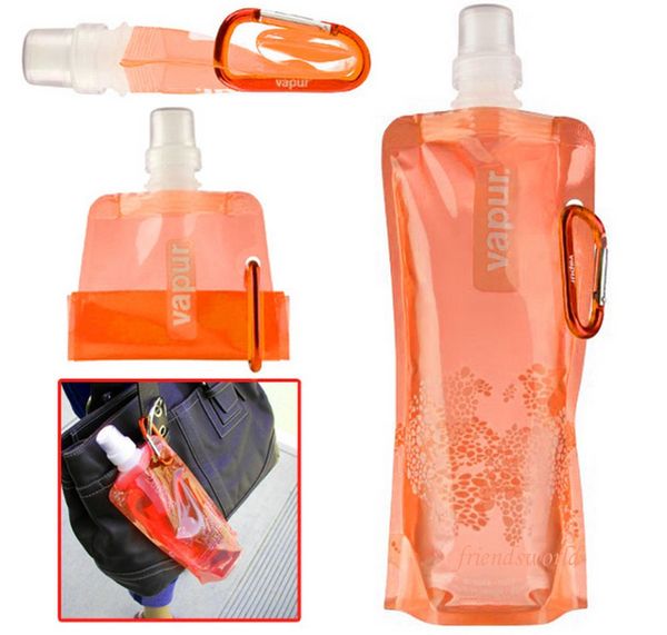 

Water bottle come flat foldable water bottle collap ible 0 48 litre anti bottle dhl fedex hipping