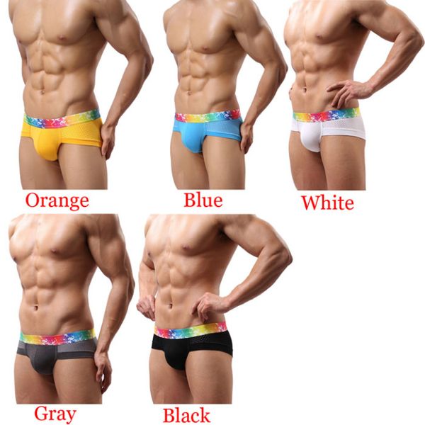

wholesale-new trunks shorts male mens underwear boxers kiss lip underpants men's underpants perfect gift, Black;white