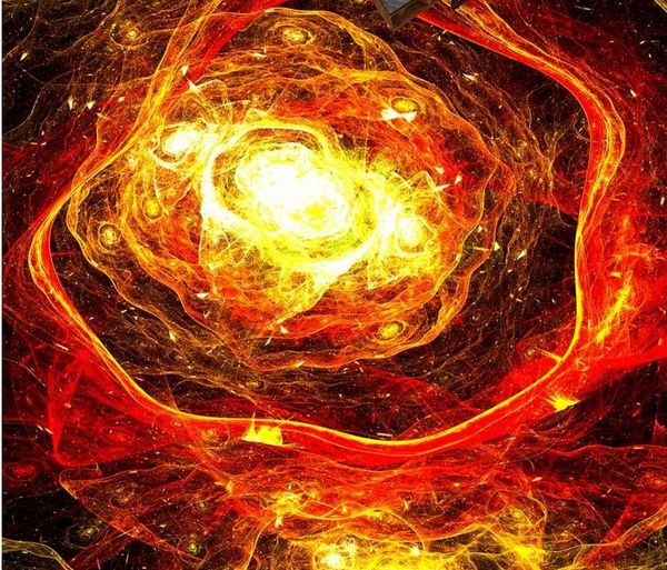 

3d fantasy abstract lines swirl pattern floor tile floor wallpaper for kids room