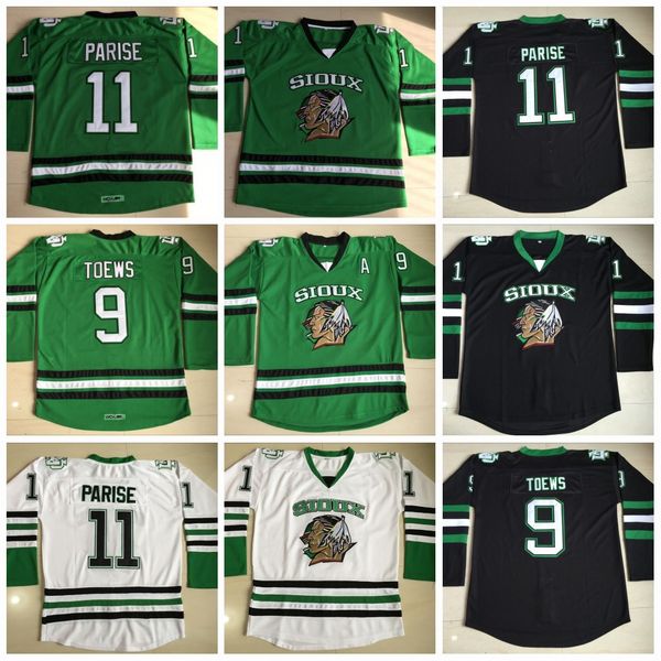 parise north dakota jersey