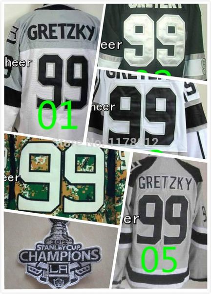 la kings jersey authentic