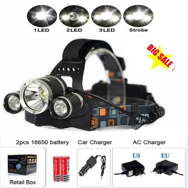 Clip On 11 LED Head Lamp Cap Light Torch Night Fishing Hunting Camping Car Light