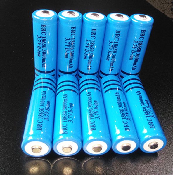 

Высококачественная аккумуляторная батарея 18650 батарея 3000mAh 3.7v BRC Li-ion 18650 Батарея 30