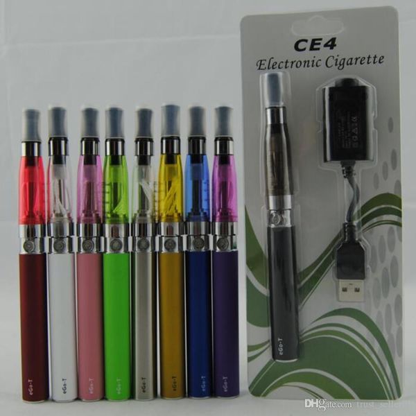 

ego electronic battery kits vaporizer starter blister 1100mah 900mah 650mah ego-t kit ce4 atomizer clearomizer tank vape cigarettes ce4 hdav