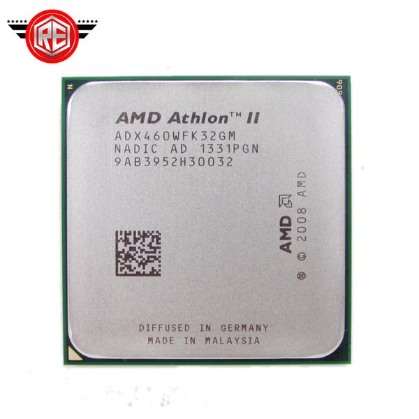 AMD Athlon II X3 460-Prozessor, 3,4 GHz, 1,5 MB L2-Cache, Sockel AM3 Triple-Core-CPU