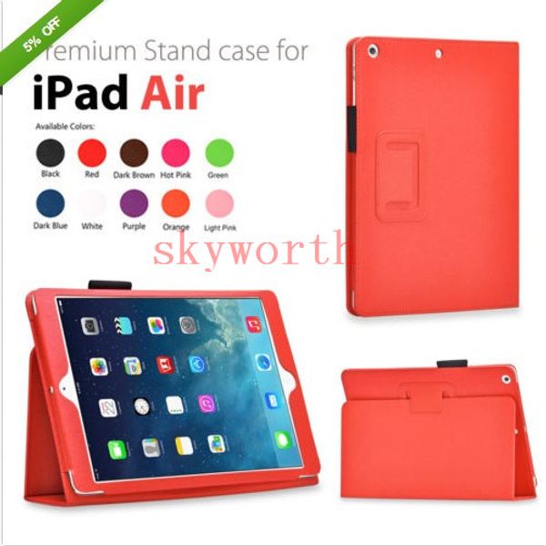 Für iPad Pro 11 magnetische Folio-Ledertasche für iPad Mini 2 3 4 5 6 Air 2 10 2 Ständer