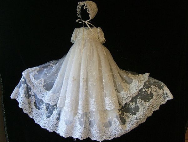 long christening dresses