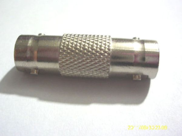 

50 pcs cctv bnc female - female coupler adapter connector