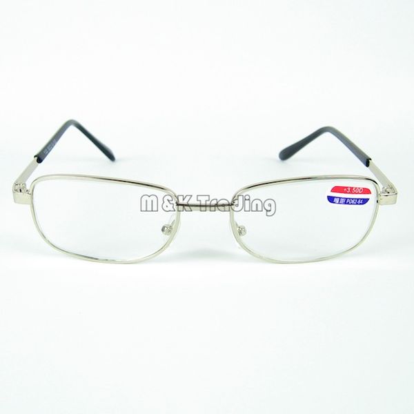 

common metal reading glasses full frame long-sightedness eyeglasses for older people glasses lenses design 20pcs