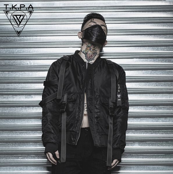 

men's jackets men casual high street pilot plane bomber jacket rock punk fashion clothing coats black army green, Black;brown