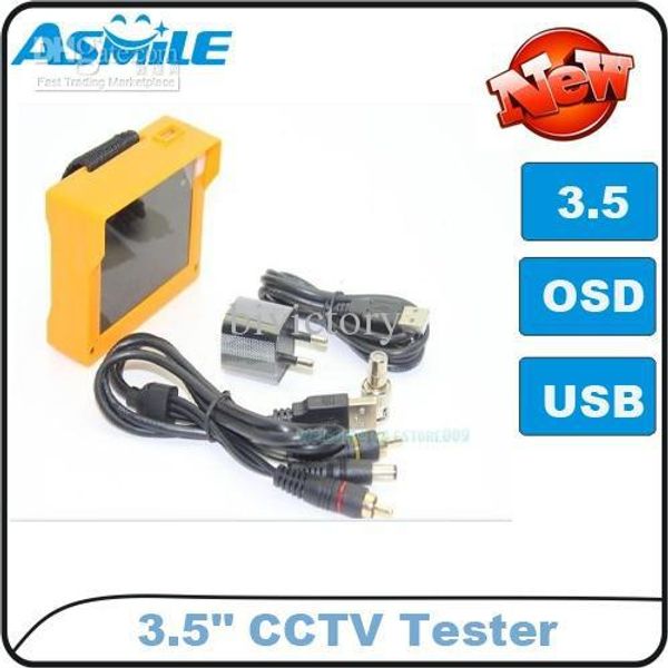 

wholesale-wholesale - at1000s 3.5 inch cctv security tester, video singal test, network cable test from from