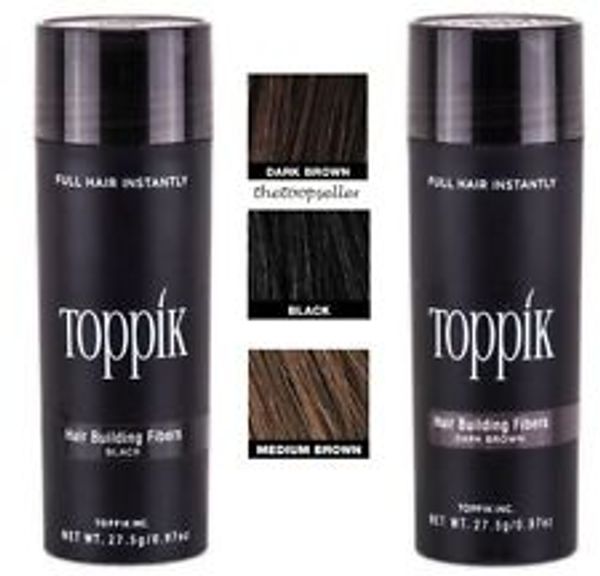 Natural Cotton Keratin Hair Building Fibers For Hair Loss