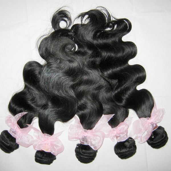 

just one night romance wave remy virgin malaysian hair body wavy 4 bundles deal clearance sale 7a, Black