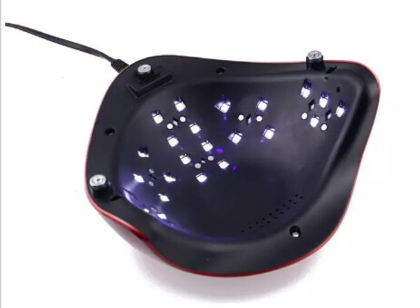 

48w uv led lamp 100-240v nail lamp professional gel nail dryer curing light nail art tools