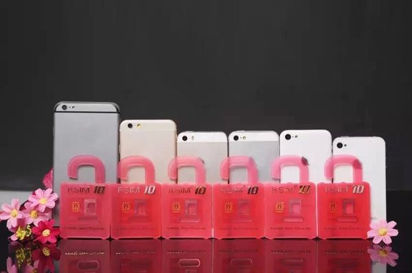 

Новый оригинальный R-SIM 10 RSIM10 RSIM разблокировать карту ультра тонкий 0.2 мм для iOS7.X iOS