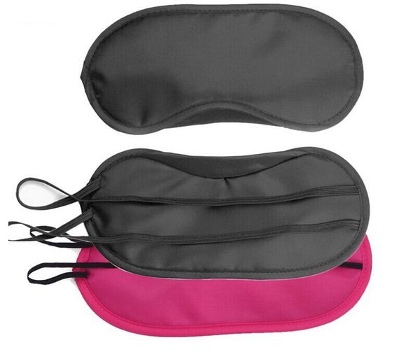 Спящая маска для глаз Защитные очки 5 Цветов Крышка EyeMask Cover Shate Bragef Ослабьте бесплатный корабль Маски сна 50