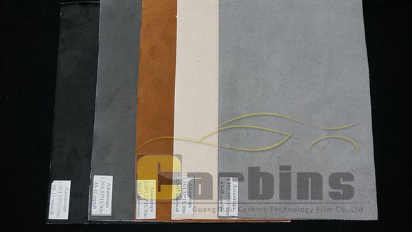 Alcantara Fabric Color Chart