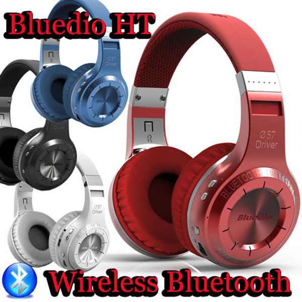 

Wholesale-Bluedio HT(shooting Brake) Wireless 4.1 Stereo Headphones built-in Mic handsfree for calls Headset Headphone Earphone