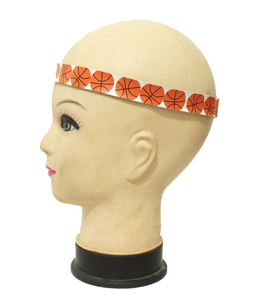 

softball headbands softball headband basketball headband, Silver