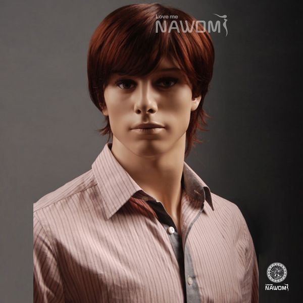 2019 Factory Direct Sale Best Selling Fashion Handsome Men Wigs