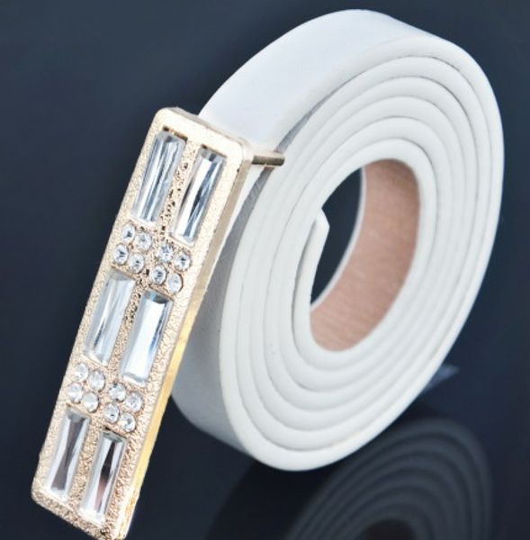

2015 candy color solid ladies pu leatherthin skinny belts waistband belt fashion belts mixed design color 28 styles 12pcs/lot #3844, Black;brown