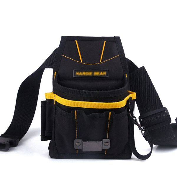 

wrapping tools holder pouch with belt waist waterproof oxford small organizer tool bag utility gadget holder multi pocket for car tunning mo