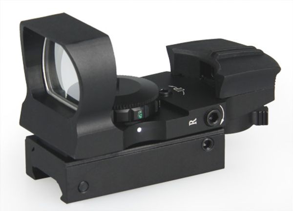 PPT Avcılık Kapsam Kırmızı Nokta Manzaraları Taktik 4 Reddot Sight Avcılık Çekim Kullanımı CL2-0062