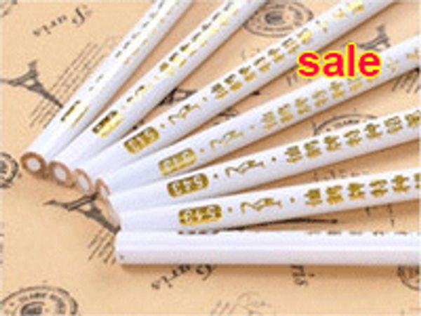 

wholesale-100 pcs/ lot white nail art rhinestones gems picking 3d design painter pencil pen dotting tools nail tools kit, Silver