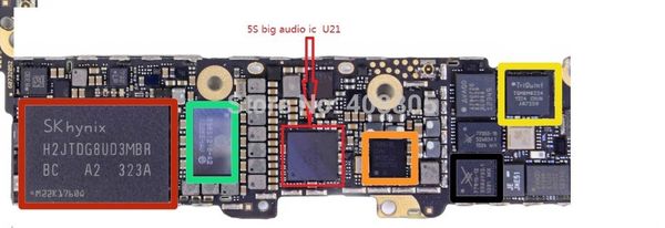 iphone 5s аудиокодек iphone 5s аудиокодек