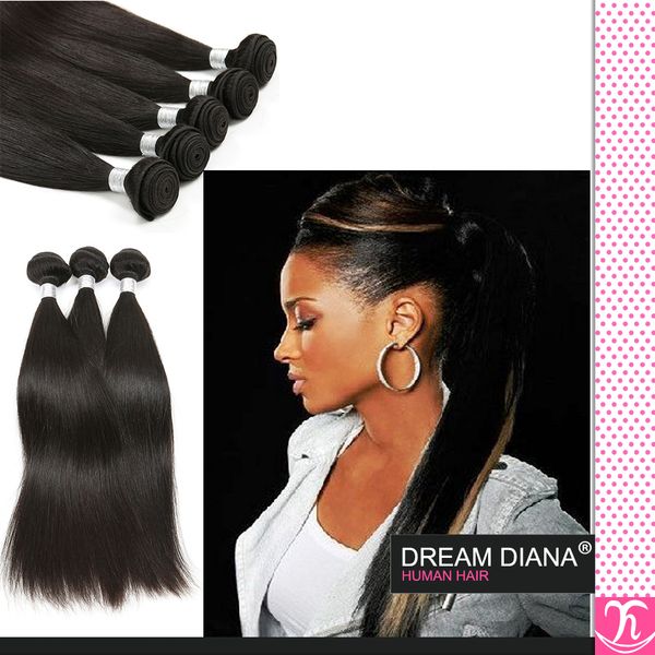 Hot Beauty Brazilian Straight Hair 4 Bundles 1b 6a Sexy Formula