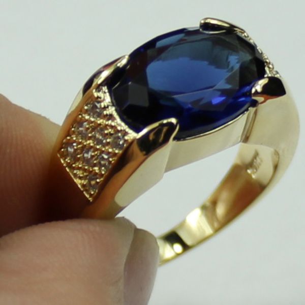bague homme or saphir bague homme or saphir