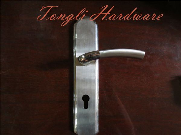 2019 Stainless Steel 304 L Shape Modern Long Room Interior Door