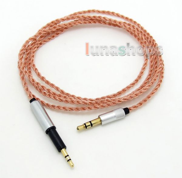 

120cm 5n occ cable for akg k450 k451 k452 k480 q460 earphone headset headphone