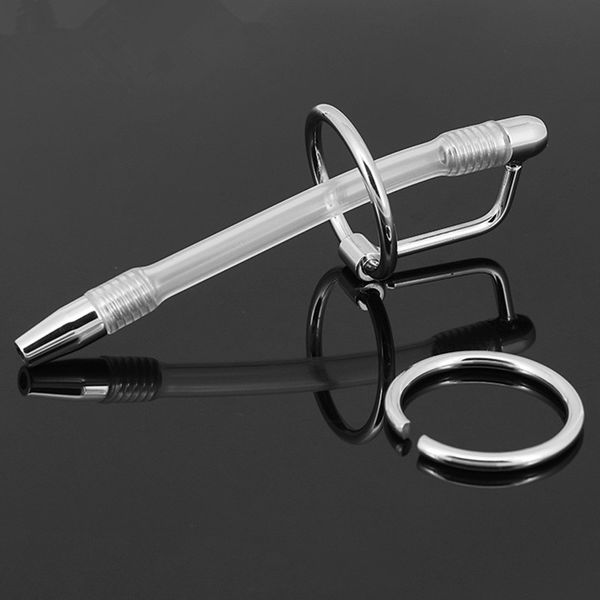 

chastity prince catheter devices probe a504 stretching male wand hands masturbator urethral urethral ibdvf