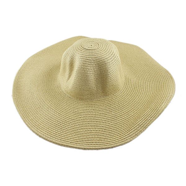 

wholesale-multicolor solid straw casual fashion new arrival 2015 summer designer sun hats for women, Blue;gray