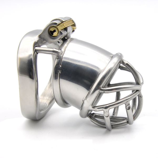

design lock stainless latest chastity product toys new small cage devices steel health beauty male ab026 ogjwj