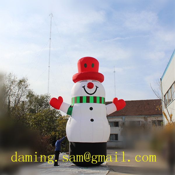 2019 6m High Outdoor Inflatable Abominable Snowman Christmas