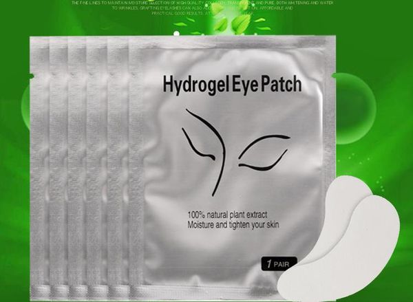 Neueste dünne Hydrogel-Augenklappe für Wimpernverlängerung unter den Augenklappen, fusselfreie Gel-Pads, feuchtigkeitsspendende Augenmaske a54