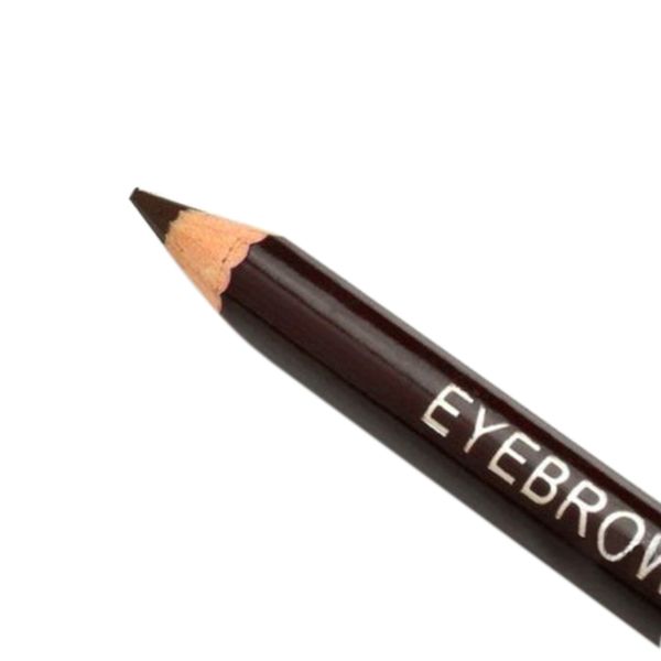 

wholesale-good quality fashion leopard eyeliner pencil with eyebrow brush comb metal upscale eyeliner women eye beauty pen